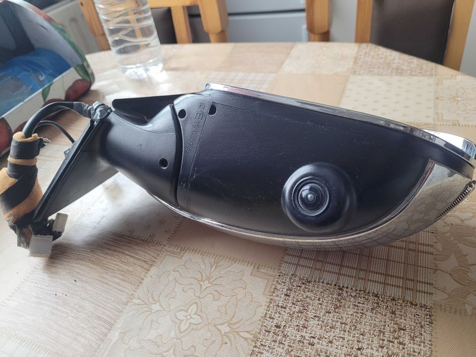 Странично дясно огледало Nissan Qashqai j11