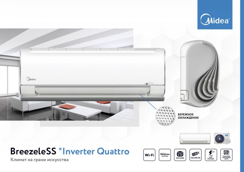 Кондиционер Midea, Малика А-6