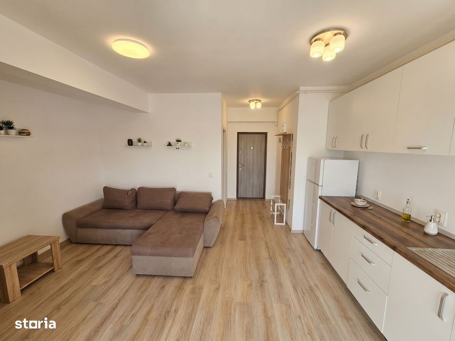 Garsonieră 35 mp | Parcare inclusă | Cosmopolis – Mark Twain — fotografia 1