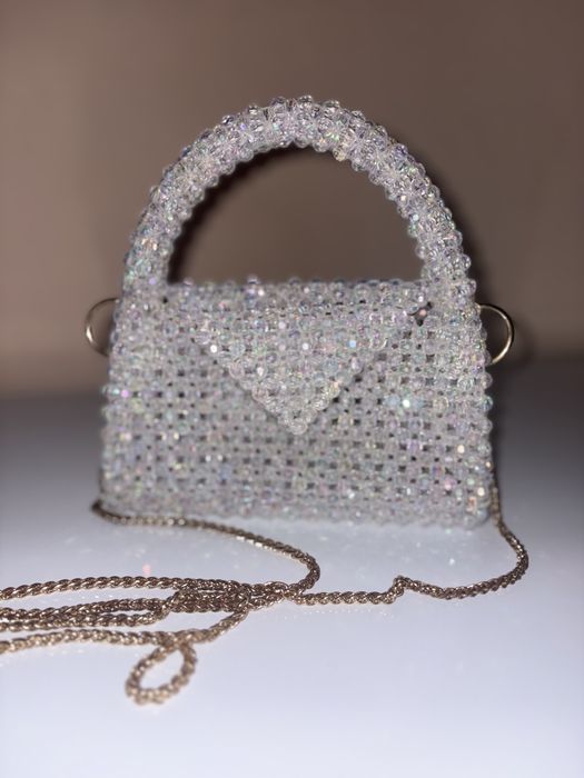 Сумка из бусин со скидкой!