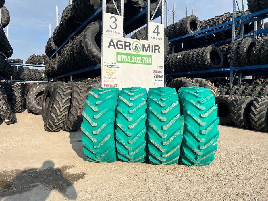 Cauciucuri noi 460/70 R24 marca GRI ecologice industriale 17.5LR24