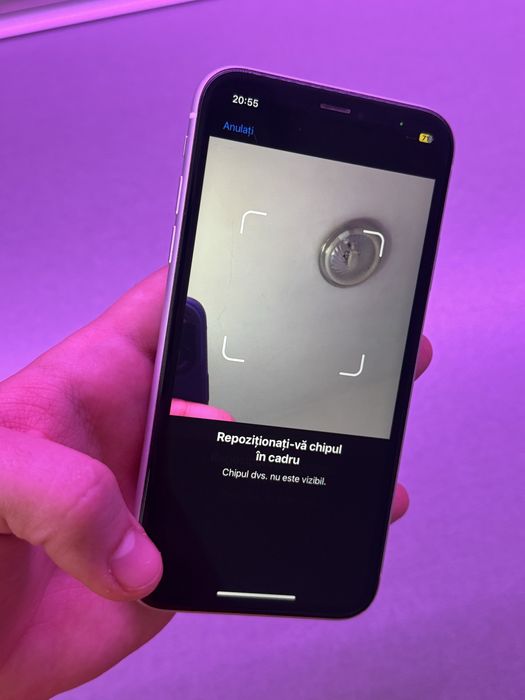 iPhone XR alb -64 Gb /face ID bun -bateria 90 original !