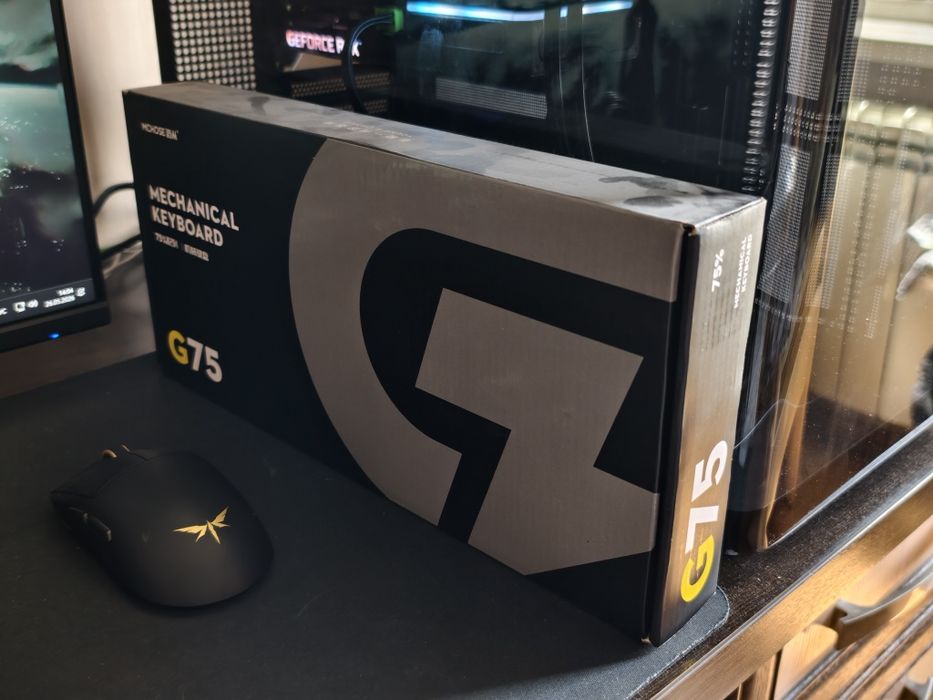 Mchose G75 Pro 75%