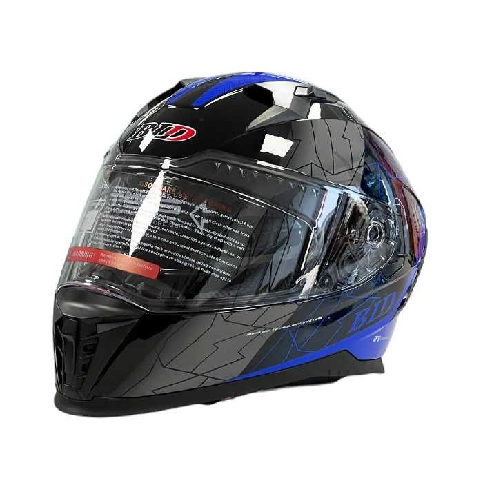 Каска за Мотор Шлем BLD 4-ри цвята