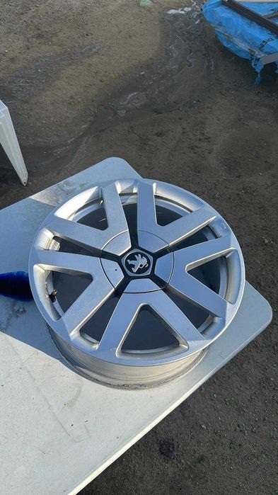 Jante Peugeot originale r17 4x108 cu cauciucuri 205/45/r17