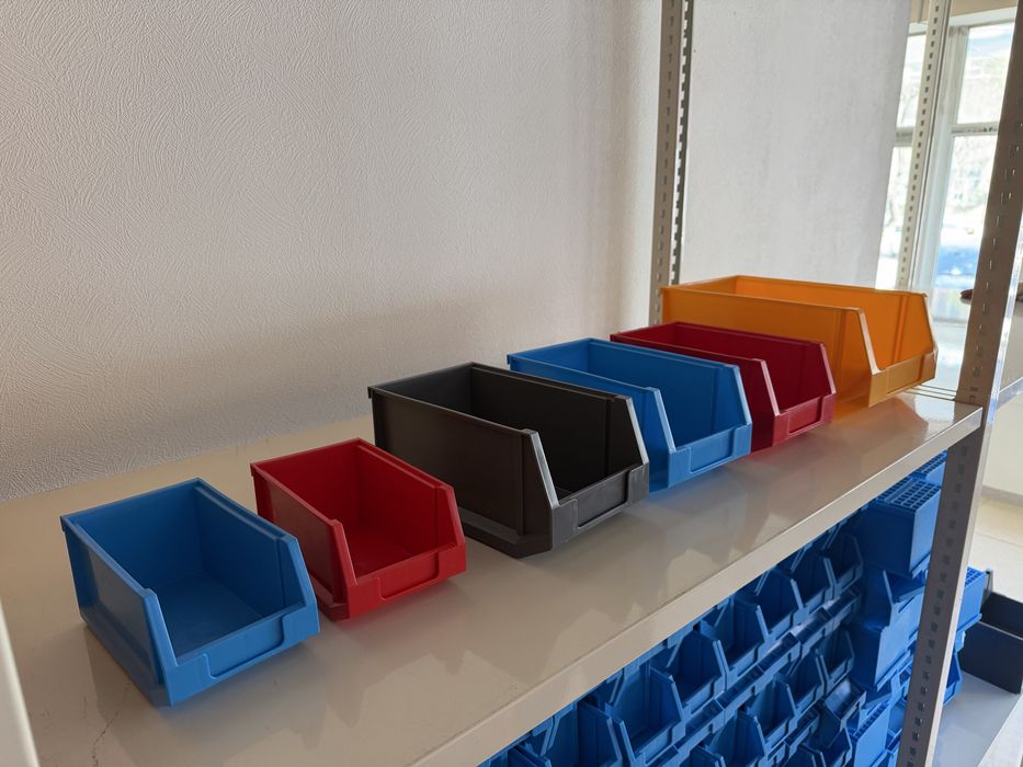 Пластиковые ящики для хранения Made in Korea
