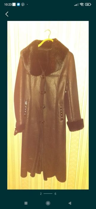 Продам шубку цыгейка и дублёнку