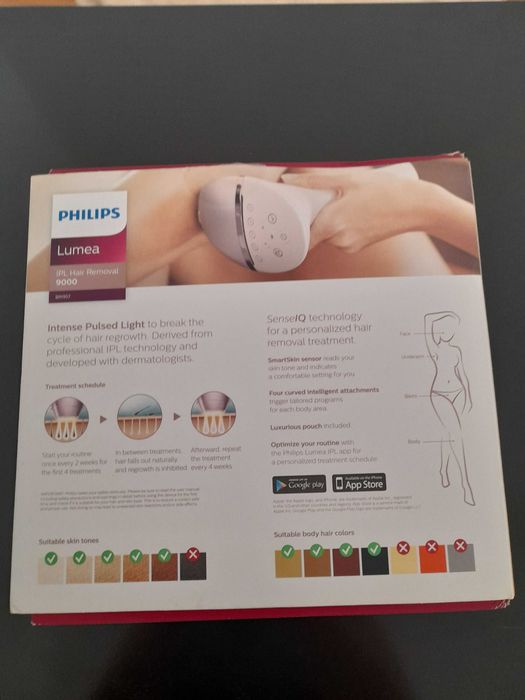 Фото епилатор PHILIPS Lumea