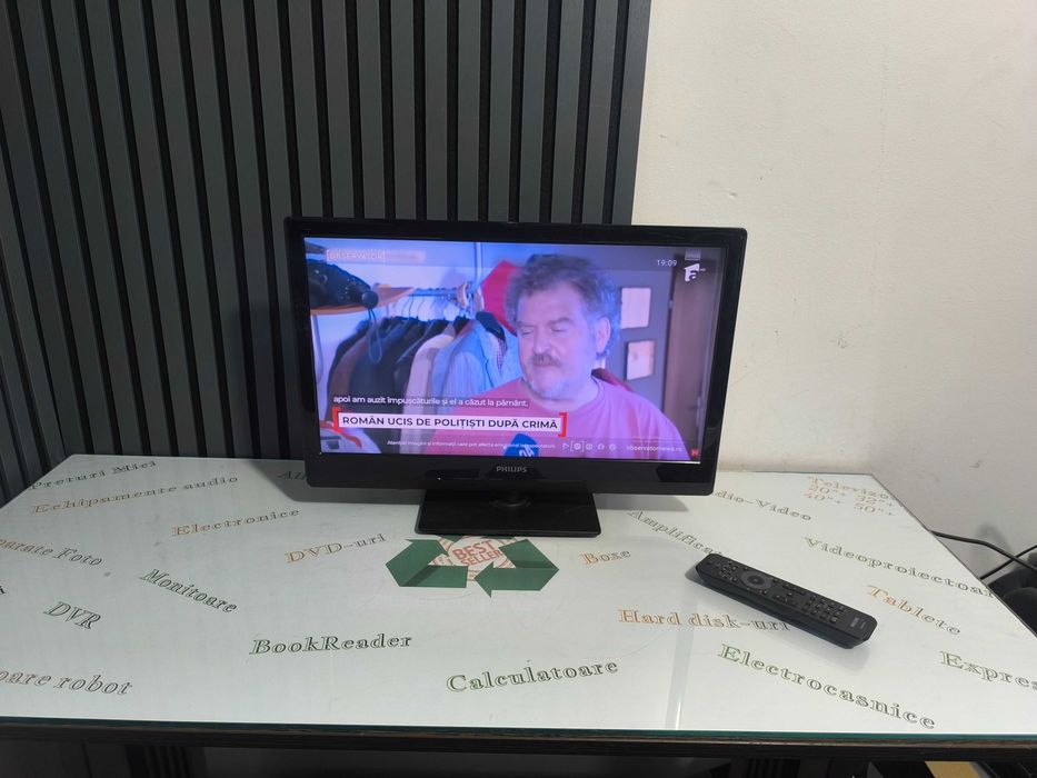 Televizor Philips 22 inch LED Full HD HDMI USB VGA SCART