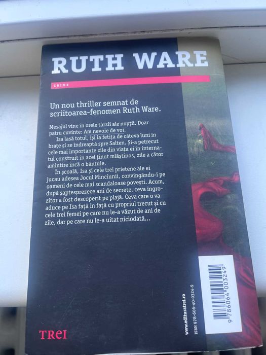Carte: Warre - Jocul miniciunii