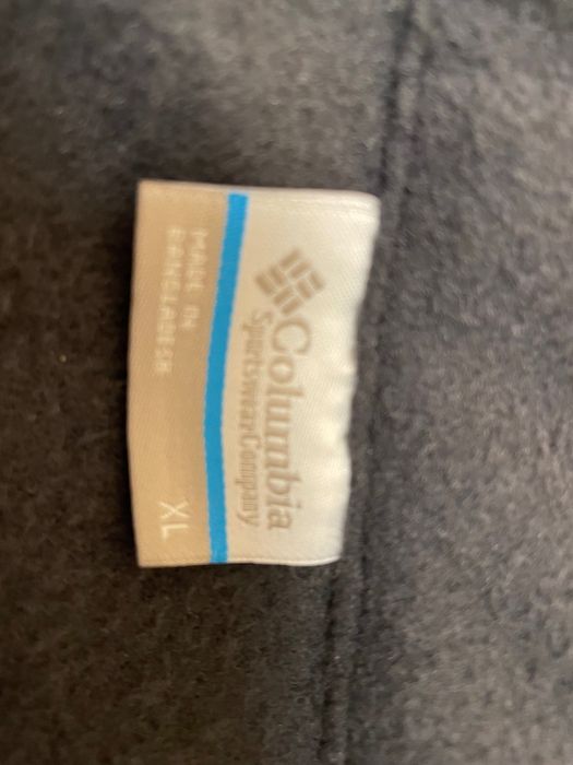 Нов черен полар Columbia, размер XL