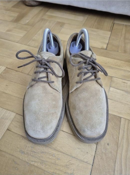 Pantofi Derby Damă Premium FRAU Italia, Comfort-Tech Air-Moka - 39