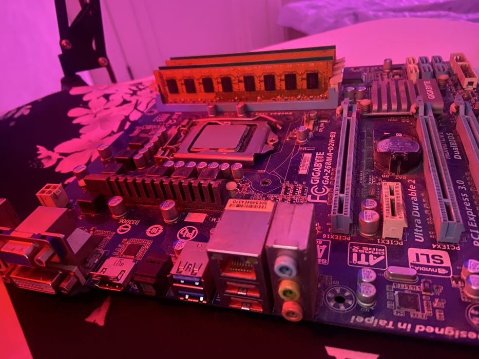 Комплект i7 2600k 16gb ram