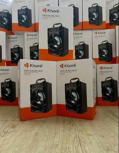 Bluetooth тонколона Kisonli
