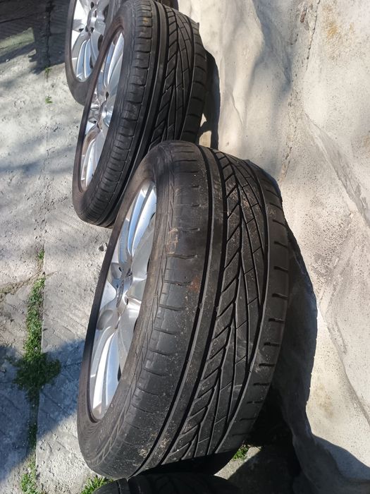 Джанти с гуми за Опел 4х100 16 цола