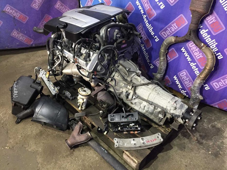 Мотор 3UZ-FE 4.3л