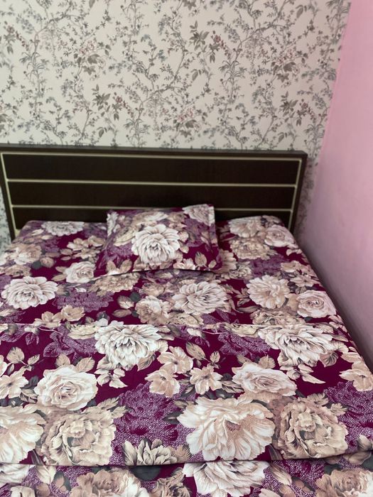 Кровать двухместный