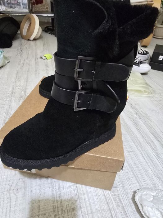 Cizme piele ASH