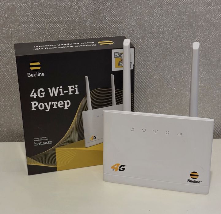 WiFi роутер beeline tele2 activ kcell
