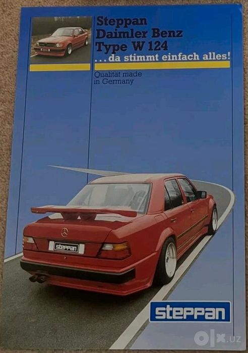 Спойлер STEPPAN Autosport Turbo GT Heckflugel Germany