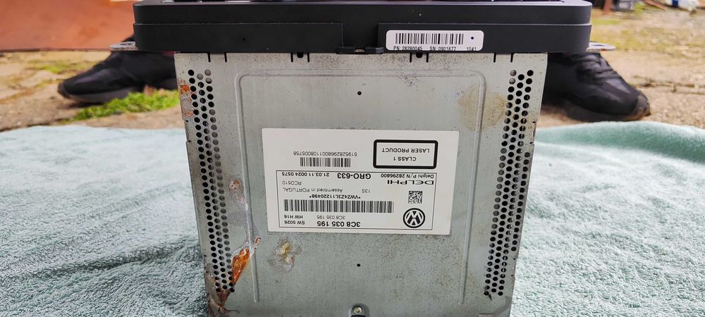 Оригинална Медия VW RCD 510