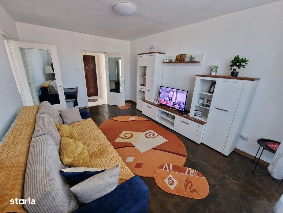 Vanzare apartament cu 2 camere, 48 mp, zona Garii, semidecomandat — fotografia 1