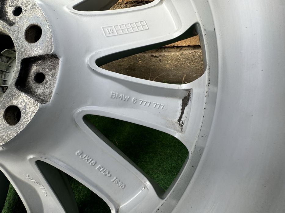 4 броя Джанти БМВ BMW Style 250 18 цола за F01 GT F07 F10 F11 e90 e84