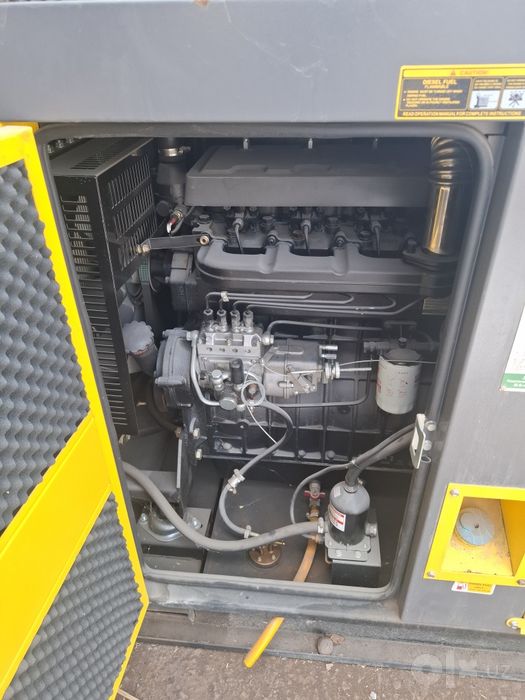 Generator 5o kv divijok