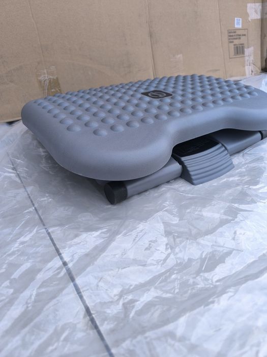 Поставка за крака с регулируема височина и ъгъл, накланяща се платформ