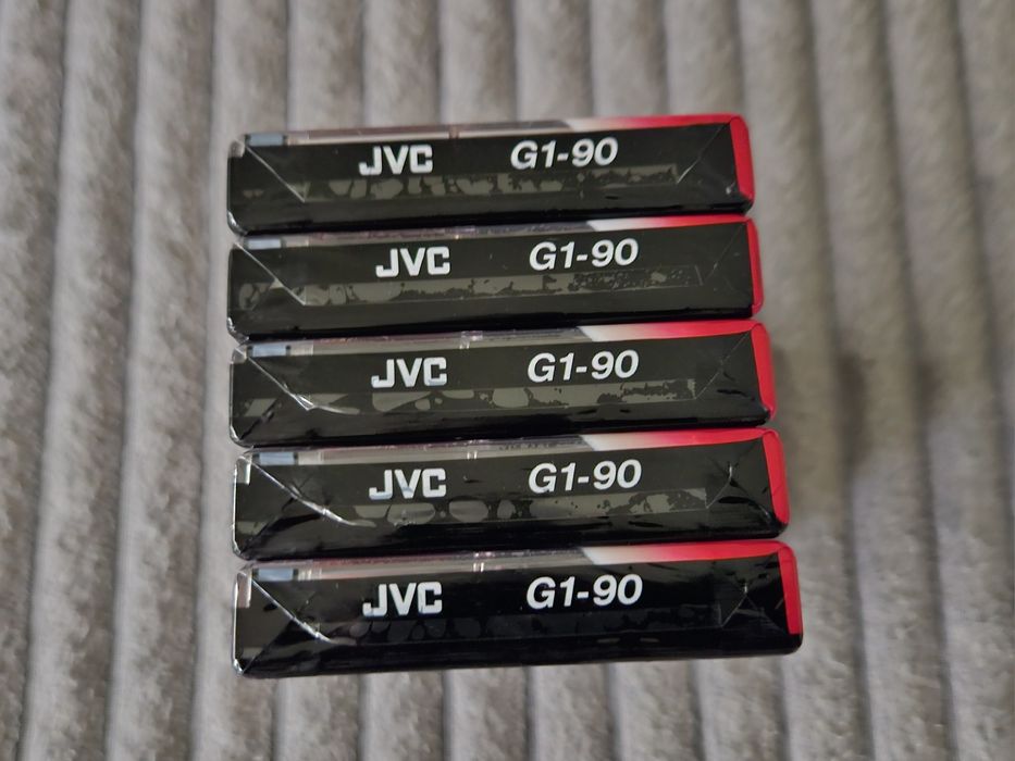 5 Casete Audio JVC  GI 90