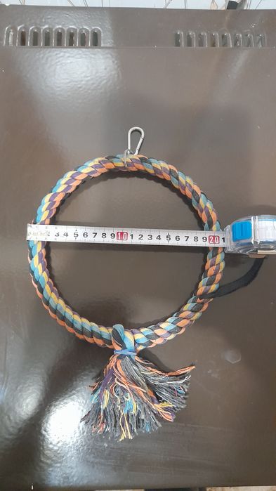 Кольцо для попугая