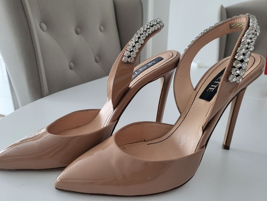 Pantofi stiletto, Musette, mărimea 37