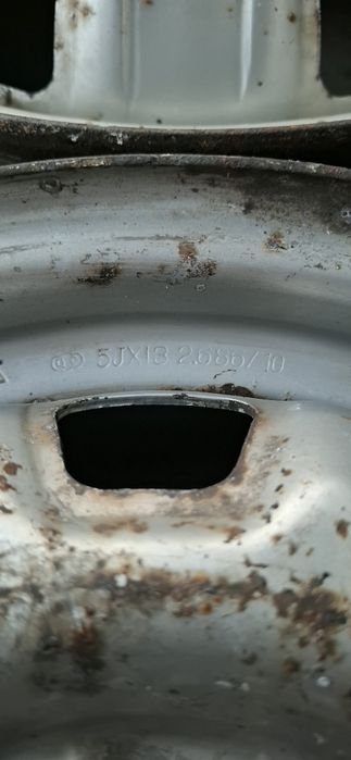 Диски 2шт R13 4×100 5J ET39 DIA 54.1