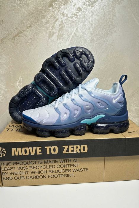 Мъжки маратонки Nike Air VaporMax Plus "Blizzard"