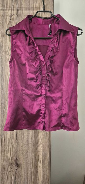 Camasa/bluza eleganta marimea M fucsia