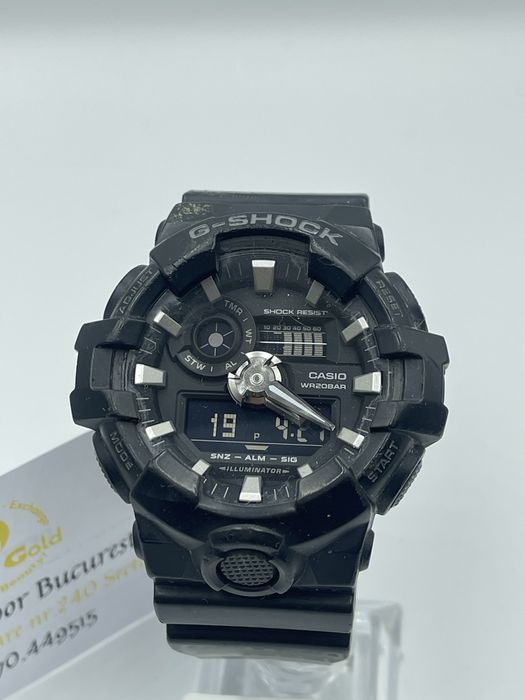 Ceas G-Shock Quartz Curea cauciuc #52112