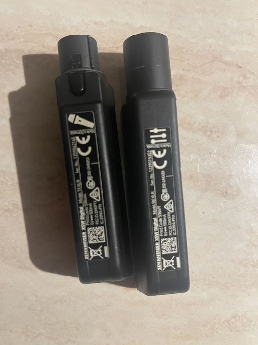 Sennheiser xsw digital rx xlr wireless