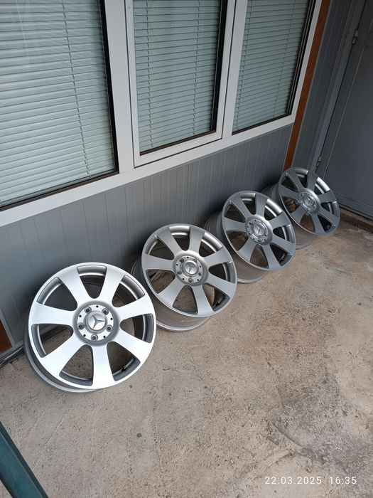 17/5/112-МЕРЦЕДЕС Ц класа W 204,W 205-нов внос-перфектни