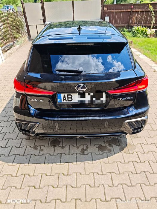 Lexus CT200H Fsport Hybrid, 2018