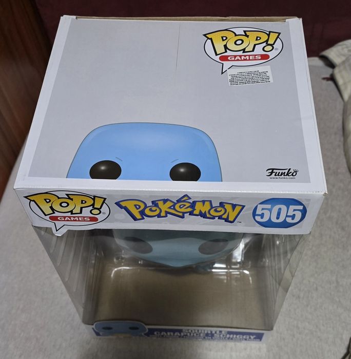 Funko Pop Squirtle Mega