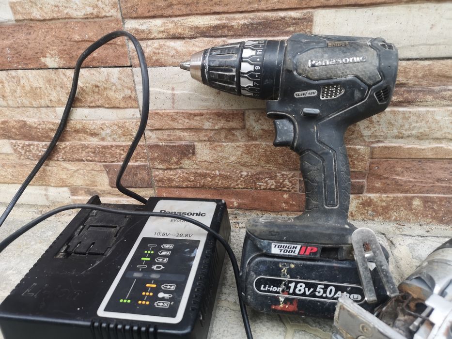 Винтоверт и Зеге Panasonic EY4550 /EY74A318V 5amp LION