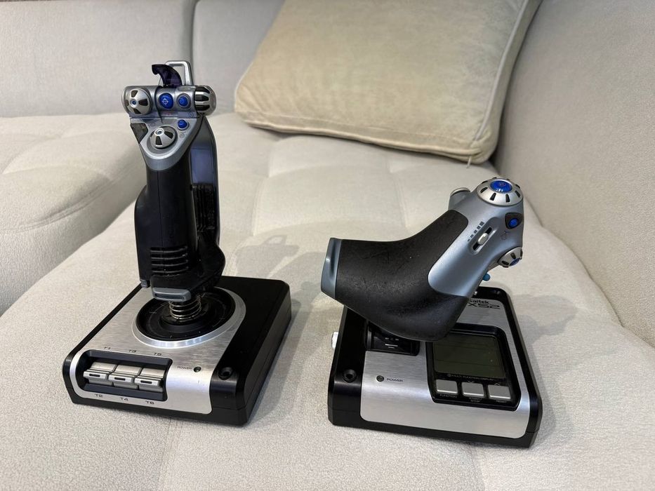 Saitek52 джойстик для авиаигр