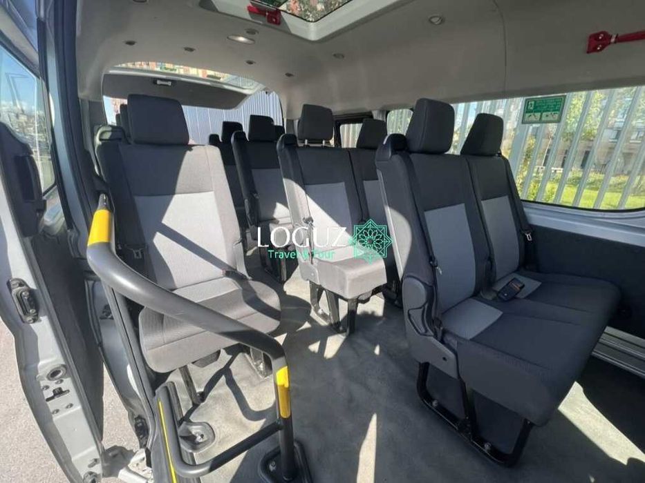 Поездки по городам и достопримечательностям Узб Услуги микроавтобуса