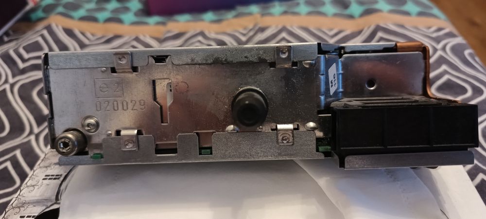 Radio cd auto Citroen Xsara Picasso original Siemens VDO, RD3-01.
