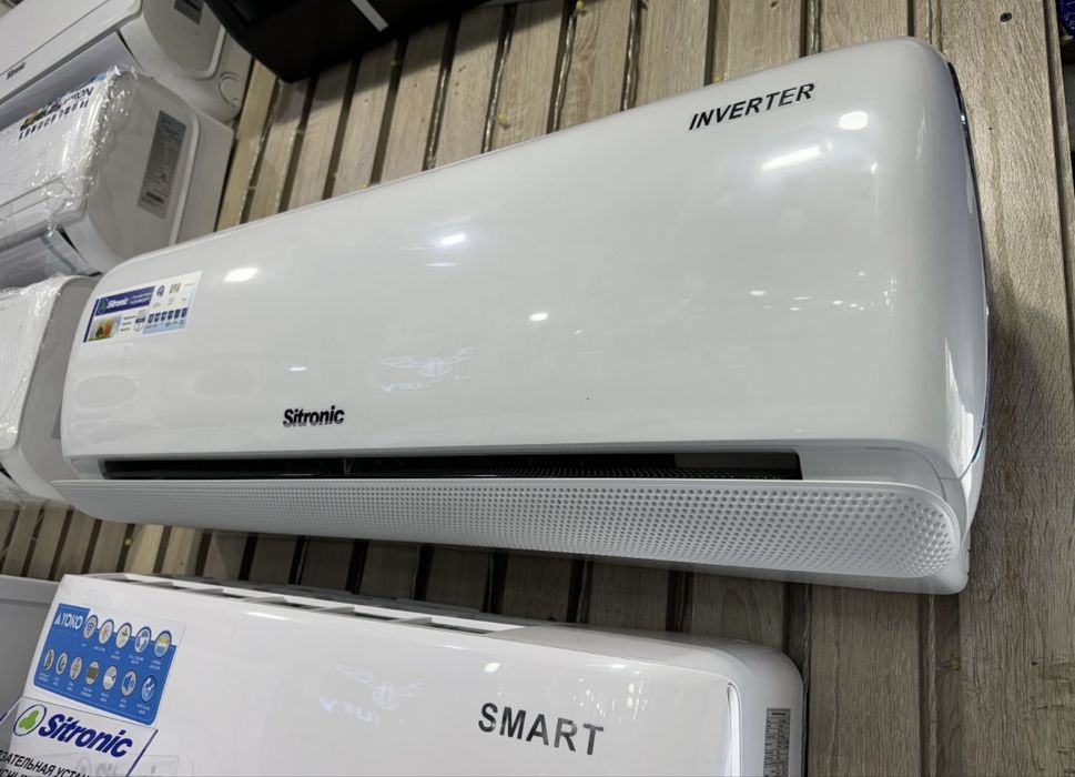 Кондиционер SITRONIK 12 Inverter  PTC TEN