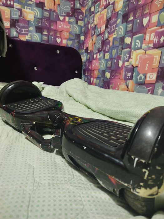 Гераскутер с зарядкой