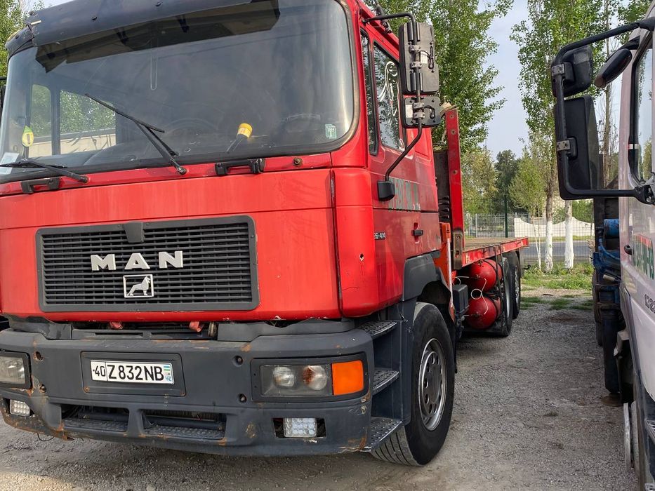 Man 2000yil, 6.5 ton, 18m