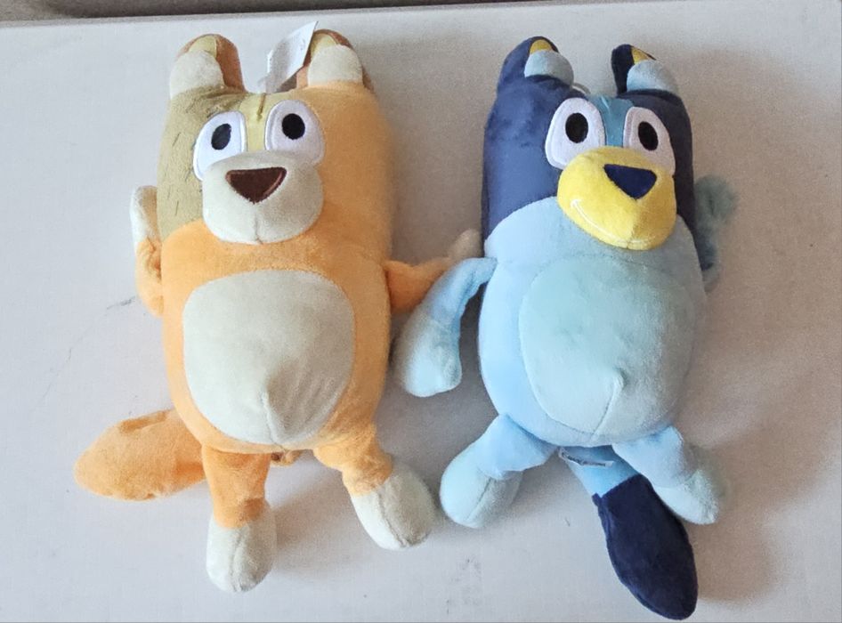 Плюшени Бинго и Блуи