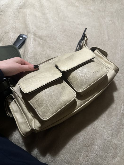 Geanta Bulaggi din piele naturala