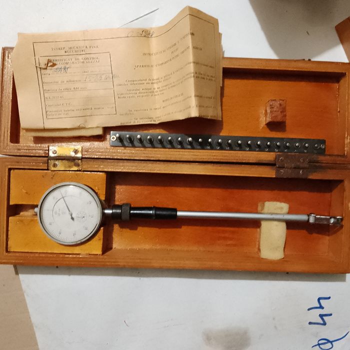 cap cu excentric ISO 50